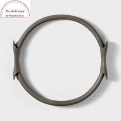 Pilates Ring Yoga Wheels – Black