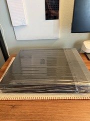 Foam Block for Stretching and Exercise. 15 1/2 x 13 x 2 Inches.