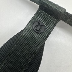 Lululemon Yoga Mat Strap Adjustable Straps Dark Green “sweat Once A Day”
