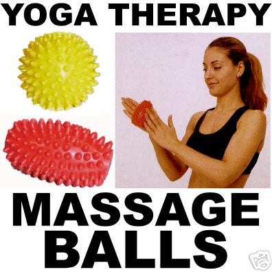 YOGA Massage Therapy Balls – Fitness – Relaxation