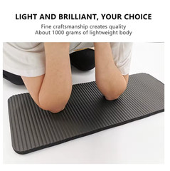 Mini Yoga Mat 60x25cm Soft Pilates Fitness Pad Non-Slip Shock Absorb Exercise
