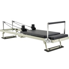 Uimoso 91″ Compact Pilates Reformer with Resistance for Home Fitness