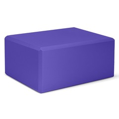 H.J. Immbir Violet Yoga Blocks 9x6x4 IN 1 Pack