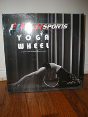 Yoga Wheel Set (2 Wheels + 1 stretch band)