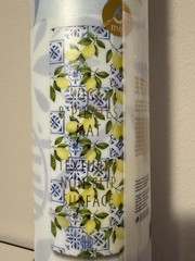 Yoga Mat Non-Slip. Lemon Print. New With Tag
