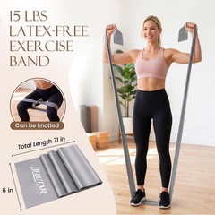 Pilates Kit for Women Home Workout, Pilates Equipmen with 14″ Pilates Ring an…
