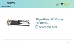 Align-Pilates H1 Home Pilates Reformer