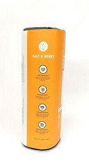 NEW Salt & Honey Non-Slip Yoga Pilates Mat and Workout Towel – Gray
