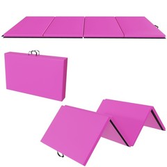 Versatile 4’x8’x2″ High-Density Gym Mats Extra Thick Anti-Tear Easy-Clean