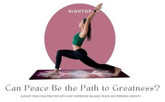 Yoga Mat with Strap Non-Slip 6mm Thick, Premium Suede & TPE Tree-of-Life Root