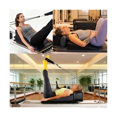TOBWOLF Pilates Wedge, Non-Slip Workout Wedge for Pilates Reformer, Removable…