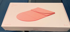 Bala The Compact Mat, Blush, Foldable 12mm Thick Yoga Mat, 68″ X 24″