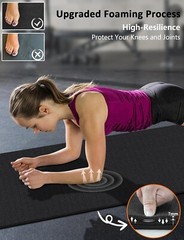 Colchoneta Para Ejercicios En Casa Hacer Alfombrilla De Yoga Esterilla Gimnasia