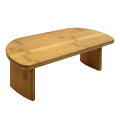 Bamboo Meditation Kneeling Bench – Design – Folding Legs – Portable – Ergonomic