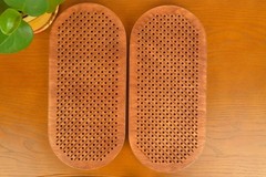 Sadhu Board “Leaves” Yellow Galvanized Nails 10 mm/0.4 inch