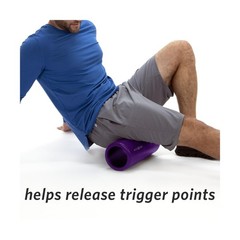 MICRODRY Deluxe Fitness Foam Back Roller for Muscle Relief, Rol… Fast USA SHIP