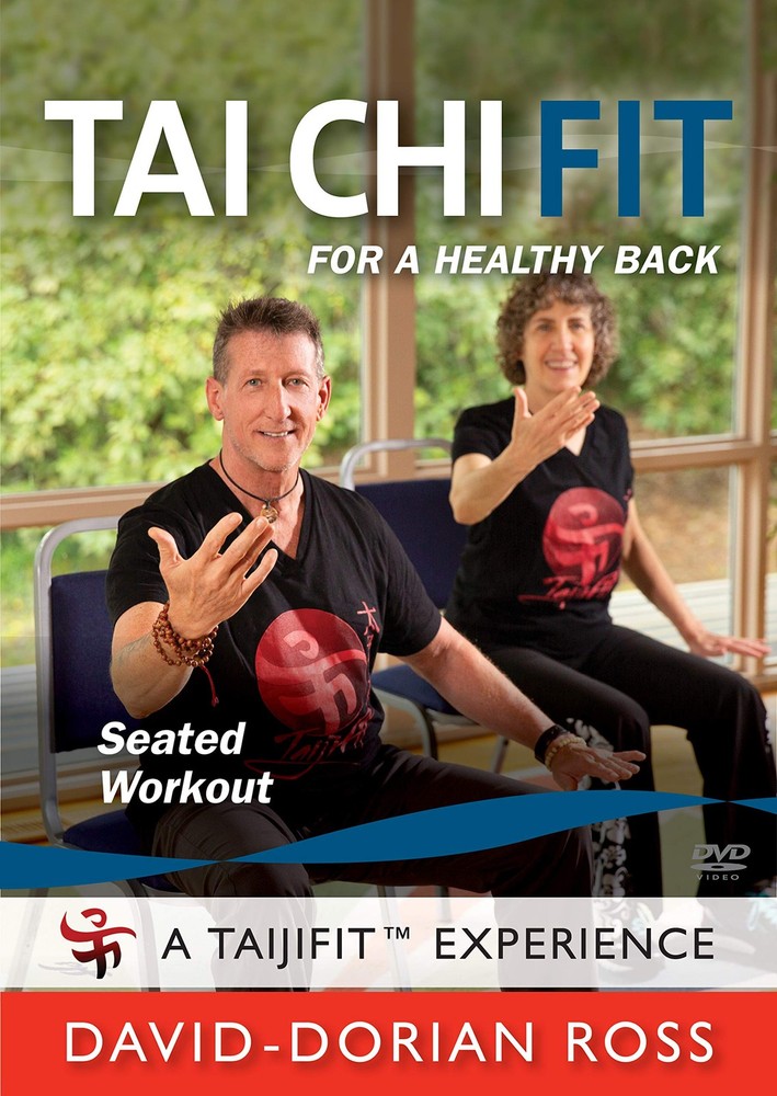 Tai Chi Fit for a Healthy Back: Seated Workout (YMAA) David-Dorian Ross…