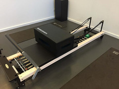 Pilates Sitting Box for Pilates Reformer by – Pilates Equipment for Home Gym an