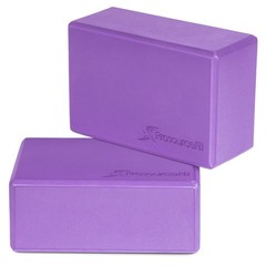 ProSource Yoga Blocks Purple Set 2