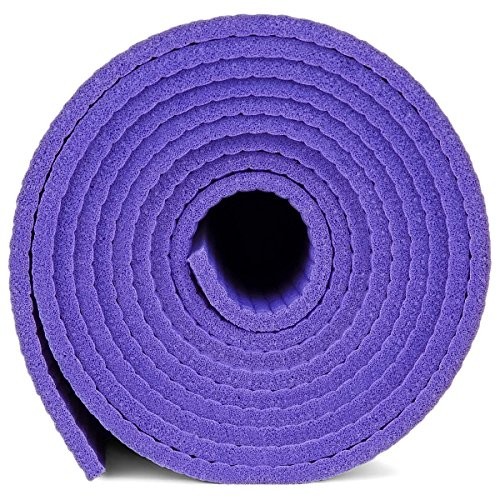 GENERIC YOGA MAT, 72 X 24 X .25 – PURPLE