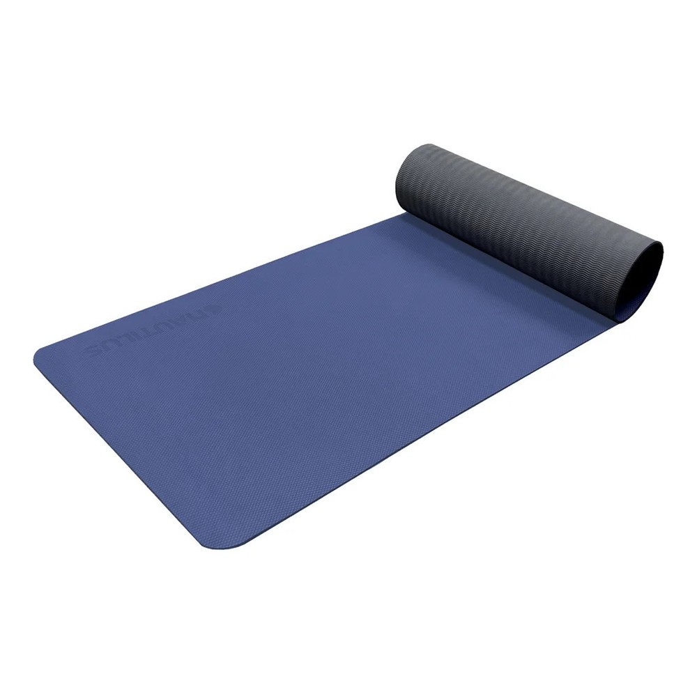 Nautilus High Performance (24″ W x 68″ L) Yoga Mat with Strap, Choose Color.