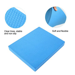 Balance Pad, Non-Slip Foam Mat & Ankles Knee Pad Cushion for Core Balance and St