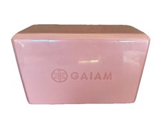 Gaiam Yoga Block Pink New In Sealed Packaging