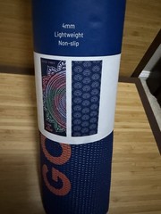 Life Is Good Yoga Mat