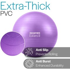 Pregnancy Ball with Air Pump – Ideal for Prenatal Yoga, Pilates, and Maternit…