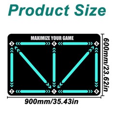 Football Training Mat Soccer Mat Football Soccer Step Training Mat …