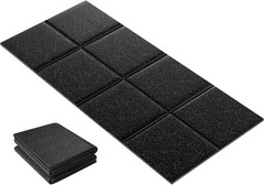 Walking Pad Mat for Carpet, Treadmill Mat for Hardwood Floors, High Density,
