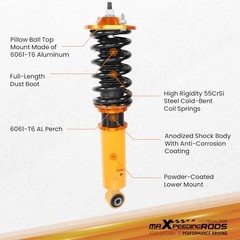 Coilovers for Mazda Miata MX-5 NA NB 1989-2005, for Mazda MX-5 1989-2005