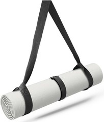 Versatile Yoga Mat Carrier – Adjustable Cotton Blend Strap for Easy Transport