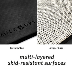 Premium Extra Thick Yoga Mat – Skid Resistant, Odor Neutralizing, with Strap