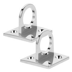 2 Pcs Heavy Duty Swing Hanger Barrier Rope Hanging Accessories Ceiling Hook
