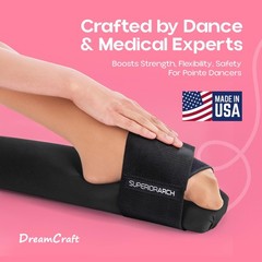 Foot Stretcher for Ballet and Gymnastics – Foot Arch Stretcher for Flexibilit…