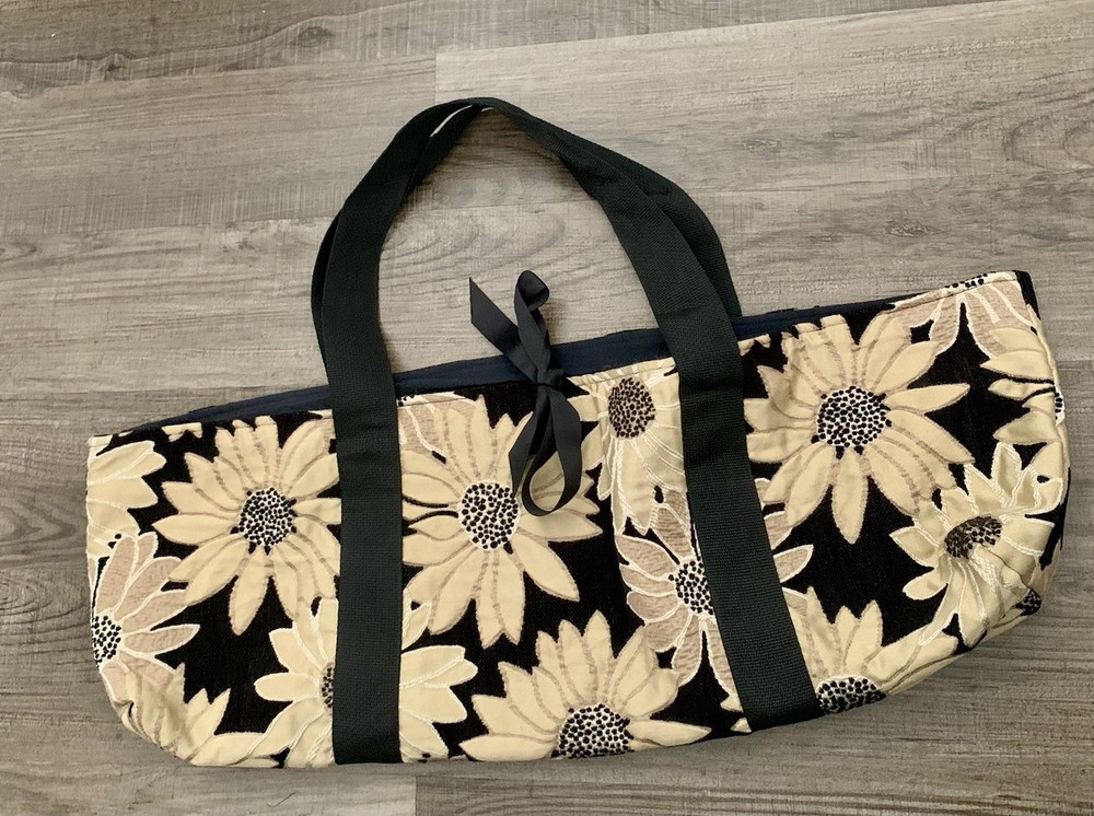 Kim Michie “Sophie” Chenille Yoga Mat Bag
