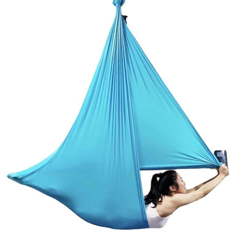 1*2.8m Decompression Inversion Therapy Anti-Gravity Yoga Aerial Swing Hammock