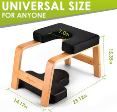 Yoga Headstand Bench – Inversion Chair for Stress Relief & Home Workouts