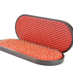 Unique Sadhu Board with Thermal Ash “Vamp” Copper Nails 10 mm/0.4 inch