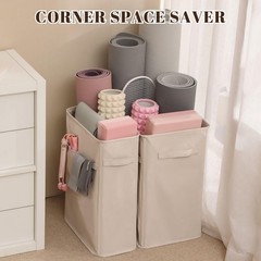 Home Gym Storage Rack, Workout Organizer, Exercise Equipment Storage for Yoga…