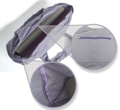 Large Shoulder Capacity Fitness Yoga Mat Exercise Carrier Strap Sling Duffle Bag