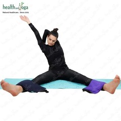 Yoga Sand Bags – Leakproof Inner Bag for Versatile Weight Control, Blue