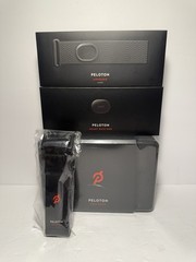 Lot Of 4 Accessories Peloton Heart Rate-Yoga Block, Yoga Strap & Armband NEW