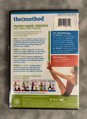 The Method Pilates Target Specifics DVD Abs Arms Hips Thighs 2000’s