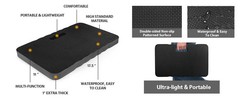 Extra Thick Kneeling Pad, Soft Foam Kneeling Cushion, Waterproof Gardening Knee