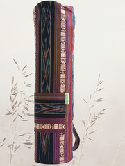 Yoga Mat Bag Carrier w/ Strap and Pocket