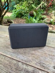 MUNE EVA Yoga Block Black High Density Easy Grip