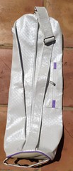 Asana – Go-Asana Yoga Mat Carrier Gym Tote, Pearlescent w/Lavender Accents
