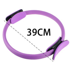 Multifunctional Exercise Yoga Circle Ring Pilates Workout Calf Arm Chest Waist T